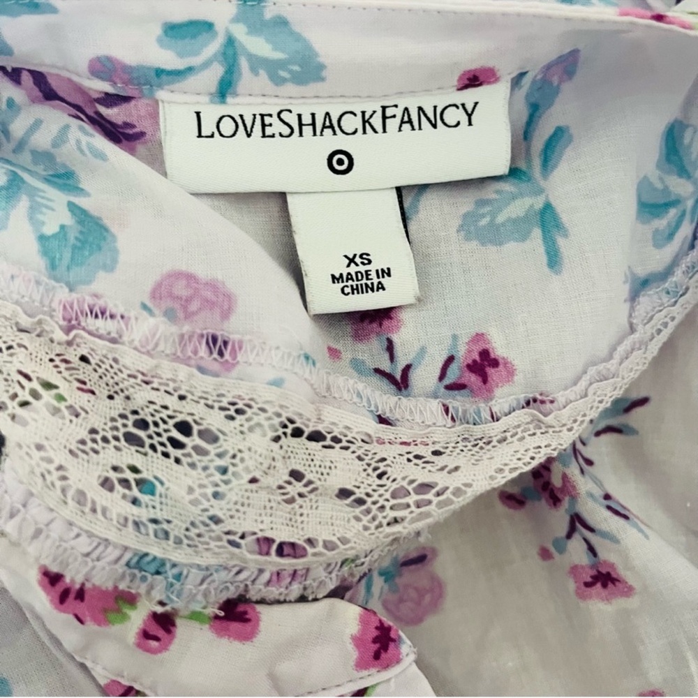 LoveShackFancy floral dress - Picture 2 of 3